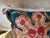 French Antique French Fabric Pillow For Sale - Image 3 of 5