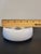 1990s White Porcelain Escargot Baking Dish France For Sale - Image 9 of 11
