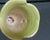 1950s Hull Woodland W-18 Chartreuse & Pink Hi-Gloss Art Pottery Vase For Sale - Image 11 of 14