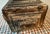 Early 20th Century Square Tramp Art Hinged Lidded Box For Sale In San Francisco - Image 6 of 10