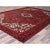 Textile 1960 8'3"x11' Lusty Red Nomad Art Vintage Persian Heriz Pure Wool Hand Knotted Rug For Sale - Image 7 of 12