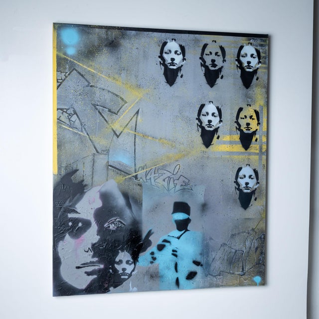 Leonhard Wachter (b. 1995) / QUASI, “The Block”, 2024 For Sale In New York - Image 6 of 18