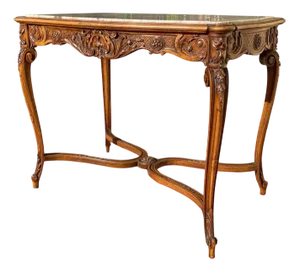 Louis XV Style Walnut Coffee Table