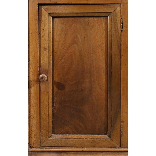 Louis Philippe Cherrywood Bedside Table, Mid-19th Century For Sale - Image 10 of 18