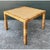 Wood Vintage Bielecky Brothers Rattan Square Side Table For Sale - Image 7 of 12