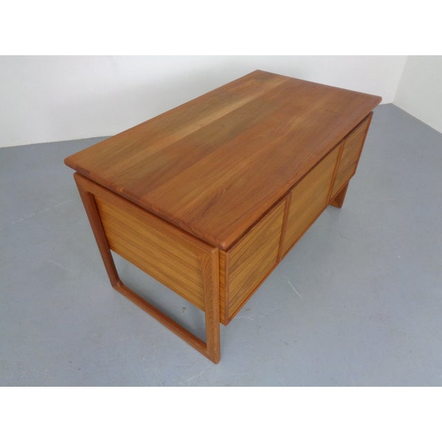 Danish Teak Desk from Gasvig GV Møbler, 1960s For Sale - Image 9 of 17