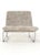 Beige Vintage Metal Hierden Armchair, 1970s For Sale - Image 8 of 16