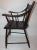 Brown Early Original Paint Decorated 19th Century Hitchcock Armchair For Sale - Image 8 of 9