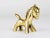 A lovely horse foal sculpture made of brass from the 1950s. Designed by Walter Bosse, executed by Hertha Baller. In good...