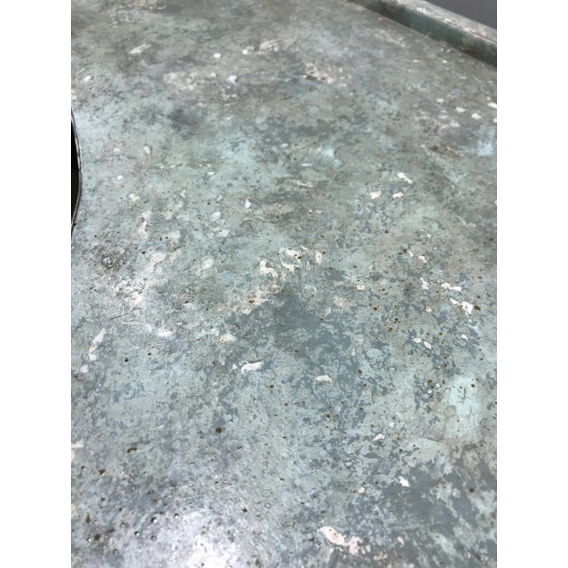 Antiqued Mirrored Chest Of Drawers For Sale - Image 11 of 13