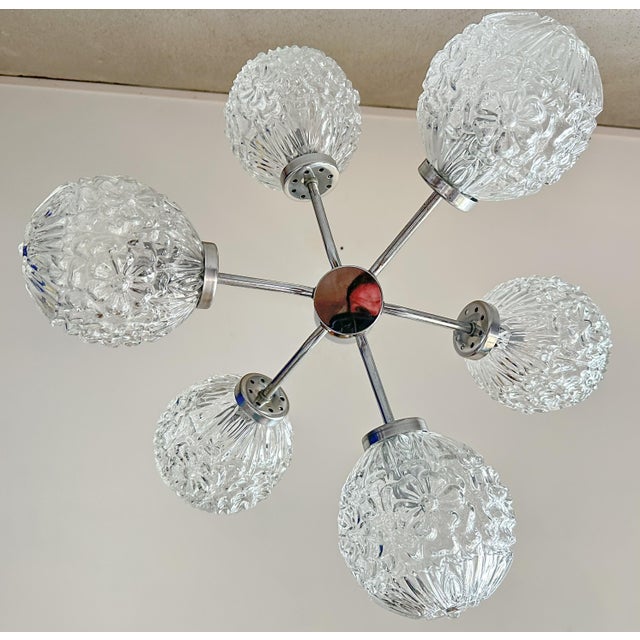 Vintage Sputnik Light by Richard Essig, 1970s For Sale - Image 4 of 14