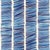Sample - Hash Marks Wallpaper by Susan Hable in Caribbean Blue For Sale