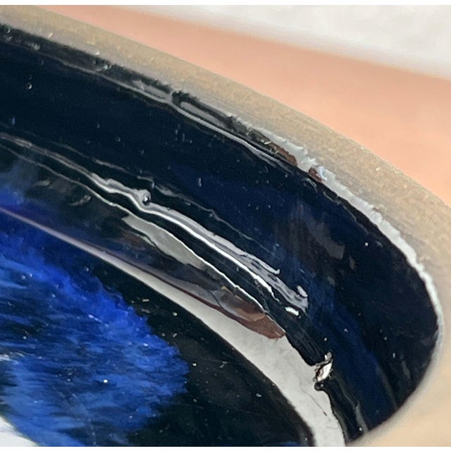 Mid-Century Modern Danish Studio Pottery Bowl from Robert Rob Bentsen, 1960s For Sale - Image 6 of 16