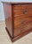 Brown Edwardian Walnut 2 Over 3 Chest of Drawers with Drop Handles, 1910s For Sale - Image 8 of 18