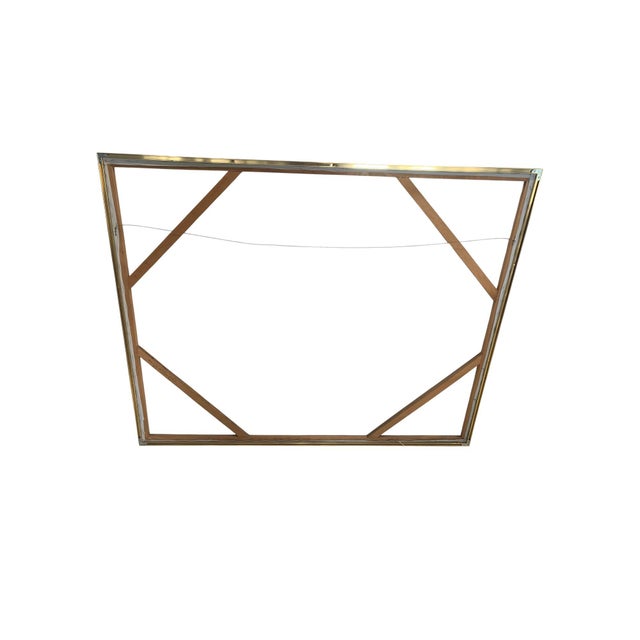 Light Green Lee Reynolds Signed Original Canvas Painting Lilies in Water 5'x 4' For Sale - Image 8 of 8