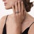 This elegant Monili natural pearl and diamond cluster ring is a refined vintage design from the 2000’s, featuring 15...