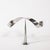 1970s Mid-Century Modernist Elijah David Herschler Chrome Kinetic Sculpture For Sale - Image 5 of 17
