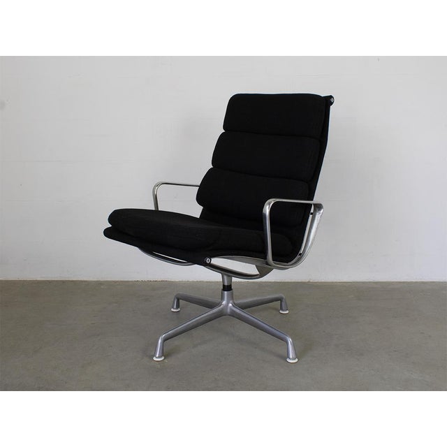 EA 216 Softpad Lounge Chair by Charles & Ray Eames for Herman Miller, 1979 For Sale - Image 12 of 12