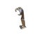 Metal Art Deco Chrome Parrot Bottle Opener & Corkscrew by Manuel Avillar c.1920-30 For Sale - Image 7 of 8