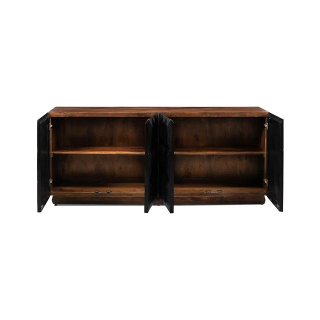Modern Modern Architectural Sideboard For Sale - Image 3 of 12