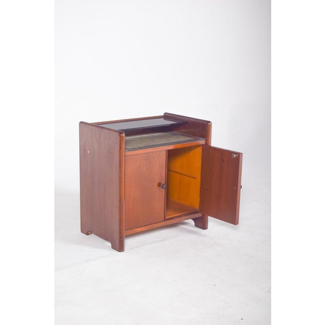 Small Art Deco 2-Door Bar Cabinet, 1920w For Sale - Image 4 of 7