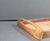 2020s Pinecone Home Reclaimed Wine Barrel Stave Serving Tray, Williams Monogram For Sale - Image 5 of 10