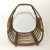 1950s Franco Albini Attributed Rattan Magazine Rack For Sale - Image 5 of 7