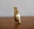 Mid-Century Modern Brass Penguin Figurine Small For Sale - Image 3 of 4