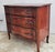 Tomlinson Furniture Mid-Century Provincial Oak Secretary Chest of Drawers For Sale - Image 9 of 11
