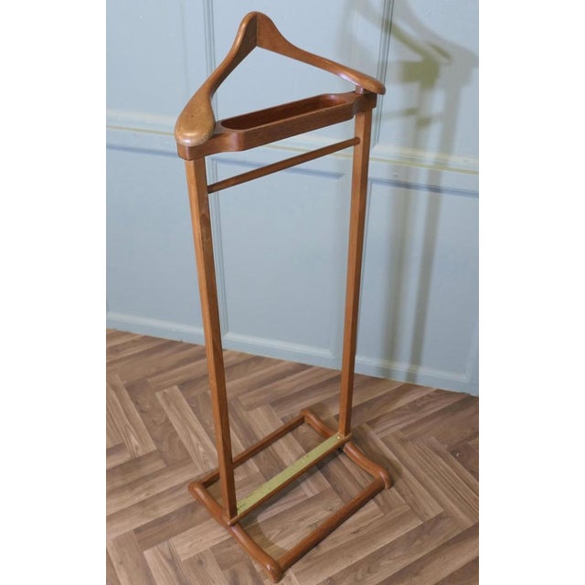 Gentleman's Floor Standing Valet, 1960s For Sale - Image 9 of 10
