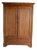 Antique Oak Cabinet, 1850s For Sale