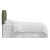 Spritely Home Alex Full Headboard in Zuma Laurel For Sale - Image 4 of 5