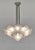 Marius-Ernest Sabino French Art Deco Chandelier by Marius Sabino 1920s France For Sale - Image 4 of 13