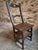 Antique Metamorphic Library Step Chair in Beechwood, France, Early 20th Century For Sale - Image 10 of 18