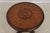 Maitland - Smith Maitland Smith 42 Inch Round Inlaid Mahogany Center Table For Sale - Image 4 of 14