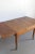 Brown 18th Century Venetian Cherrywood Square Table With Curved Legs and Two Leaves For Sale - Image 8 of 10