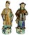 Very Large Fine Pair of Chinese Shiwan Figures of Immortals Qing Dynasty For Sale - Image 13 of 17