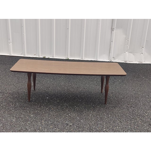 Mid-Century Modern Mid 20th Century Vintage Coffee Table For Sale - Image 3 of 5