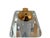 Plastic MCM Mid Century Modern Vintage 1970s Feliceantonio Botta Lucite Table Lighter – Ronson Varaflame Italy 1970s For Sale - Image 7 of 8