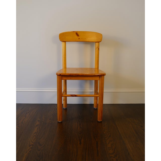 Mid-Century Modern Set of 4 Chairs Attr. To Rainer Daumiller, c.1970 For Sale - Image 3 of 14