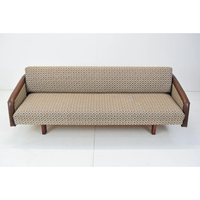 Mid-Century 3-Seat Sofa or Daybed from Jitona, 1970s For Sale - Image 4 of 18