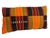 African Kente Cloth Throw Lumbar Pillow 18" W For Sale - Image 4 of 8