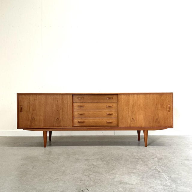 Mid-Century Teak Sideboard from Clausen & Son, Denmark, 1960s For Sale - Image 17 of 17