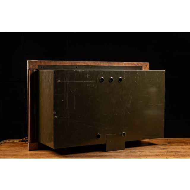 Early 20th Century Lighted Black-Clawson Sign For Sale - Image 10 of 10