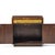 Brown Bernhard Rohne for Mastercraft Mid Century Burlwood and Acid Etched Brass Nightstands - Pair For Sale - Image 8 of 13