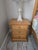Hunt Country 3-Drawer Nightstands in Oak - A Pair For Sale - Image 4 of 9