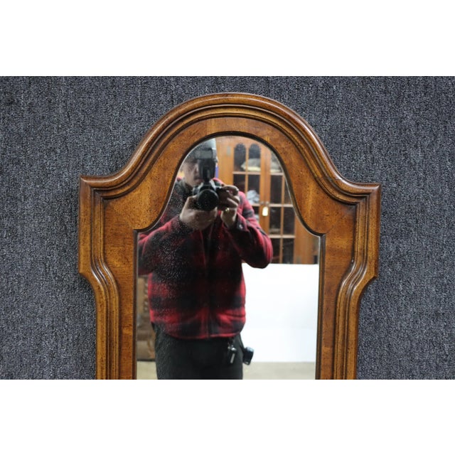 Traditional Cherry Wall Mirror For Sale - Image 3 of 6