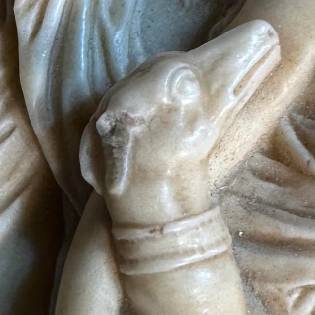 Late 19th Century Marble Dust and Resin Reproduction of Diana and Her Nymphs by Ferdinand Barbedienne, Paris, 1859 For Sale - Image 5 of 9