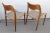 Niels Moller 2 Niels Otto Moller Attributed Model 71 Chairs For Sale - Image 4 of 12