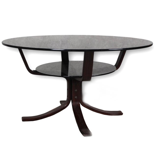 Mid-Century Modern Falcon Table by Sigurd Ressel for Vatne Möbler, 1970s For Sale - Image 3 of 6